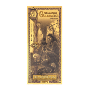 Oklahoma 50 Goldback