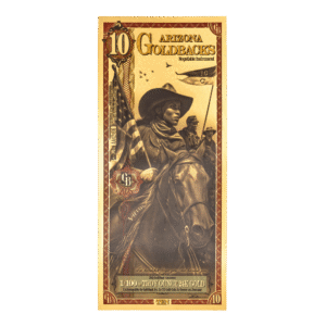 Arizona 10 Goldback