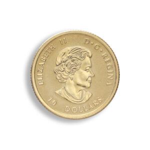 2017 1/4 oz Canadian Bighorn Sheep Gold Coin