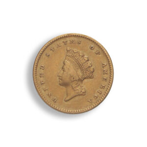 $1 Gold Princess Type 2 - VF