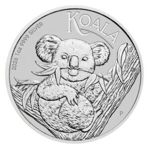 2026 1 oz Australian Koala Silver Coin