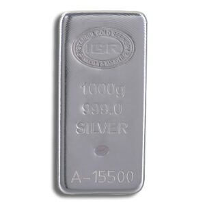 1 Kilo Silver Bar - IGR Metals