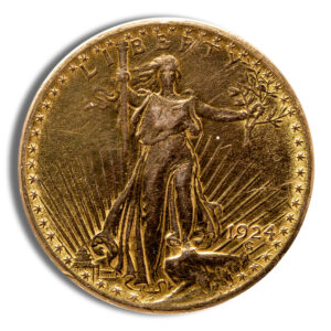 $20 Gold Saint-Gaudens - Any Grade