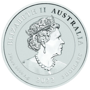 2022 1.5 oz Australian Sea Turtle Silver Coin