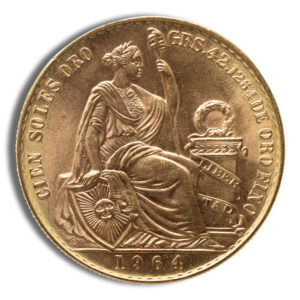 Peru 100 Soles Gold Coin