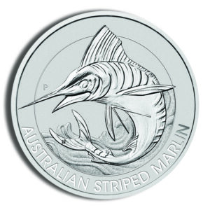 2020 1.5 oz Australian Striped Marlin Silver Coin