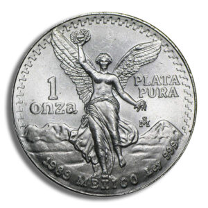 1988 1 oz Silver Mexican Libertad - BU