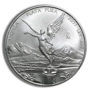 2011 1 oz Silver Mexican Libertad - BU