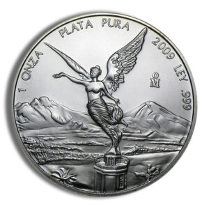 2009 1 oz Silver Mexican Libertad - BU