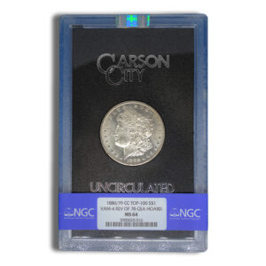 1880/79-CC Rev 78 GSA Morgan Dollar - NGC MS64