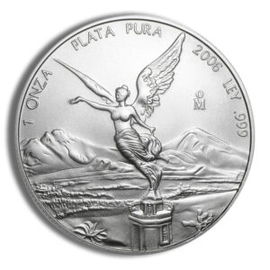 2006 1 oz Silver Mexican Libertad - BU
