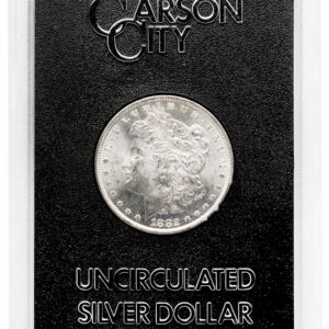 1882-CC GSA Morgan Dollar w/Box & COA