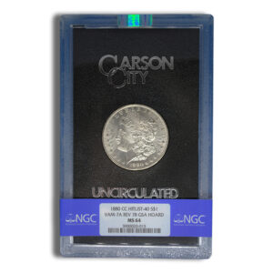 1880-CC Rev 78 GSA Morgan Dollar - NGC MS64