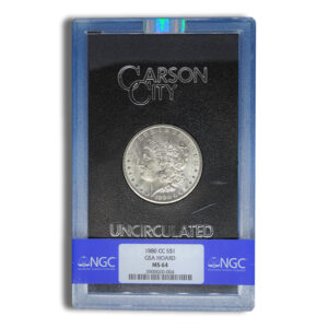 1880-CC GSA Morgan Dollar - NGC MS64