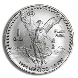 1994 1 oz Silver Mexican Libertad - BU