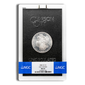 1882-CC GSA Morgan Dollar - NGC MS64