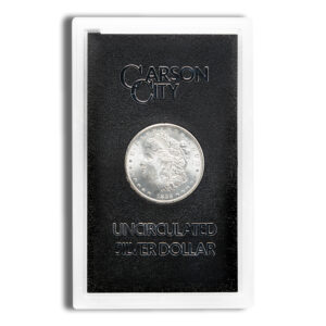 1885-CC GSA Morgan Dollar w/Box & COA