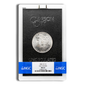 1882-CC GSA Morgan Dollar - NGC MS63
