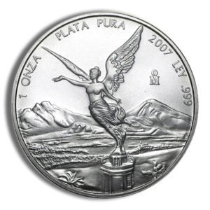 2007 1 oz Silver Mexican Libertad - BU
