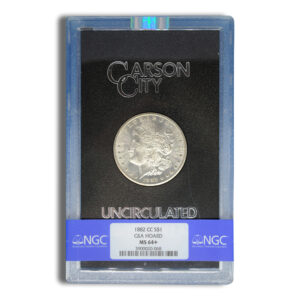 1882-CC GSA Morgan Dollar - NGC MS64+
