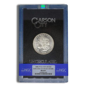 1880/79-CC Rev 78 GSA Morgan Dollar - NGC MS64+