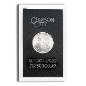 1881-CC GSA Morgan Dollar w/Box & COA
