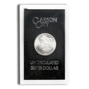 1880-CC GSA Morgan Dollar w/Box & COA