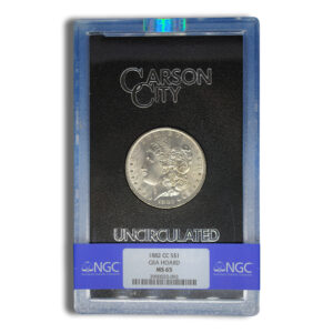 1882-CC GSA Morgan Dollar - NGC MS65