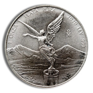 1 oz Silver Mexican Libertad - BU