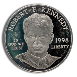 1998-S $1 Robert F. Kennedy Silver Commem - Proof