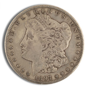 1878-1904 Morgan Silver Dollar - XF