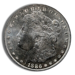 1878-1904 Morgan Silver Dollar (Common Dates) - BU