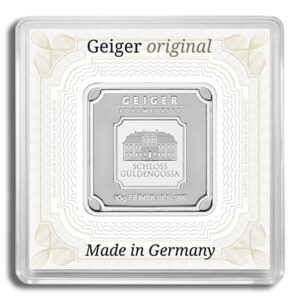 10 gram Silver Bar - Geiger (In Assay)