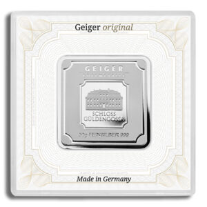 50 gram Silver Bar - Geiger (In Assay)