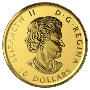 2021 1/4 oz Canadian Great Horned Owl Gold Coin
