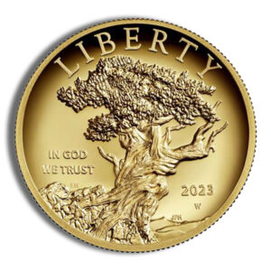 2023-W American Liberty High Relief Gold Coin (w/Box & COA)