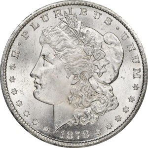1880-CC Rev 78 GSA Morgan Dollar - NGC MS63+