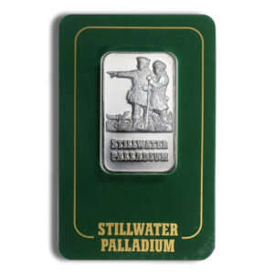 1 oz Palladium Bar - JM Stillwater (Carded)