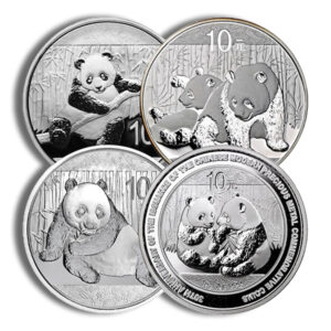 Platinum Panda - 1 oz (Year Varies)