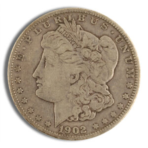 1878-1904 Morgan Silver Dollar - F+