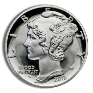 2018-W 1 oz Proof Palladium Eagle (w/ Box & COA)