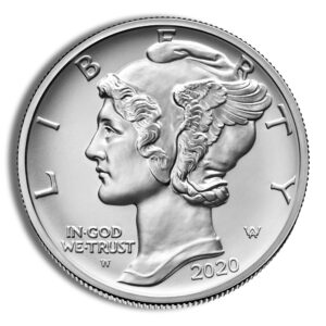 2020-W 1 oz Burnished Palladium Eagle (w/Box & COA)