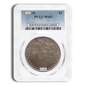 Pre-1921 Morgan Dollar - PCGS MS60-MS62 (Toned)