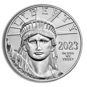 Proof Platinum Eagle - Box/COA - Any Denomination
