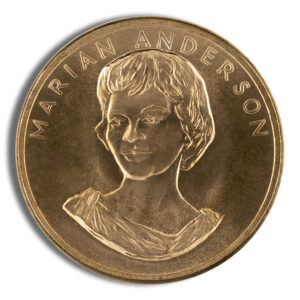 1/2 oz U.S. Mint Commemorative Arts Gold Medal