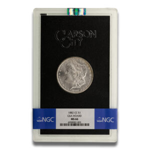 1882-CC GSA Morgan Dollar - NGC MS66