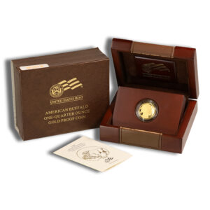 2008-W 1 oz Proof Gold Buffalo (w/Box & COA)
