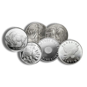1/2 oz Silver Round - Brand Varies