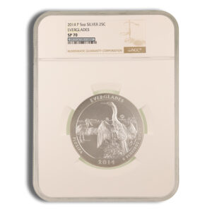 2014-P 5 oz ATB Everglades Silver Coin NGC SP70