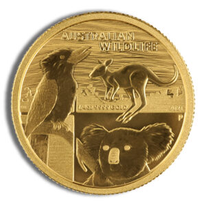 1/4 oz Australia Wildlife Gold Coin